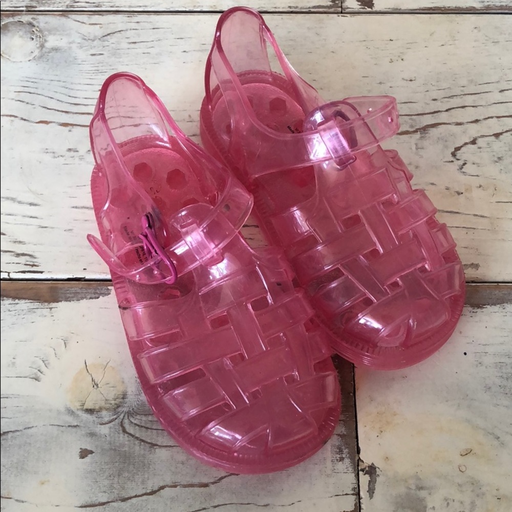 Gap kids size 6 jellies